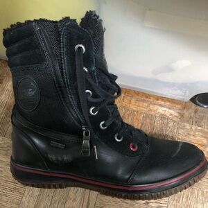 Pajar Men's Black Boots 10-10.5